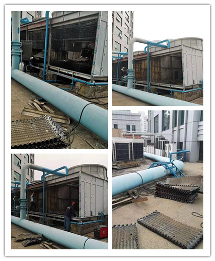<a href=http://www.funlly.com.cn/product/lqt/ target=_blank class=infotextkey>冷卻塔</a>填料維修